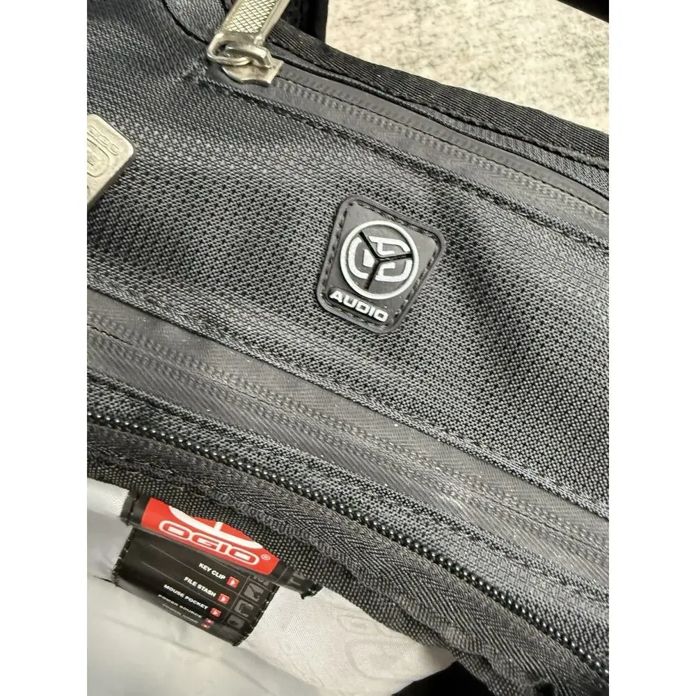 OGIO Metro Computer Laptop Backpack, Black AB Embroidery NWOT